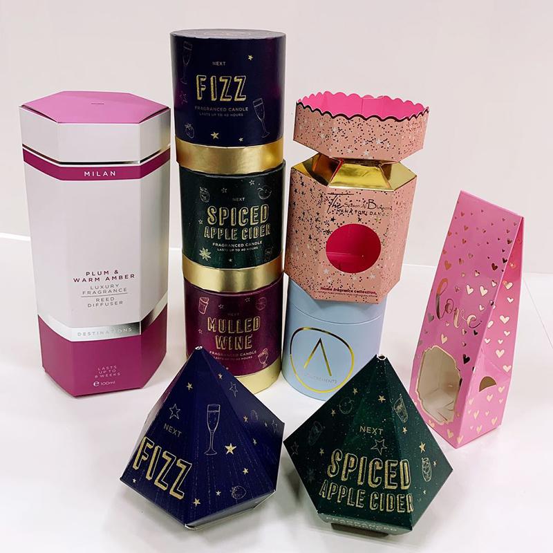 葫芦岛化妆品包装盒、异形包装盒、异形礼盒、异形纸盒定制印刷